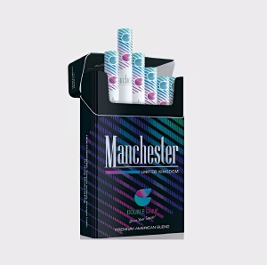 Manchester Blueberry Mint 10 Packs