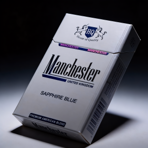 Manchester United Kingdom Sapphire Blue 10 Packs