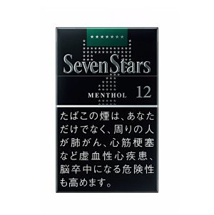 Seven Stars Menthol 12 mg 10 Packs