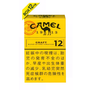 Camel Craft 12 mg 10 Packs