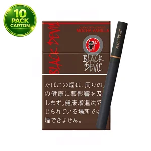 Black Devil Mocha Vanilla 10 Packs