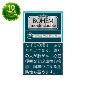 Bohem Mojito Double 10 Packs