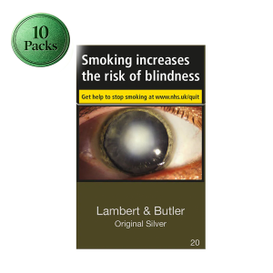 Lambert & Butler Original Silver